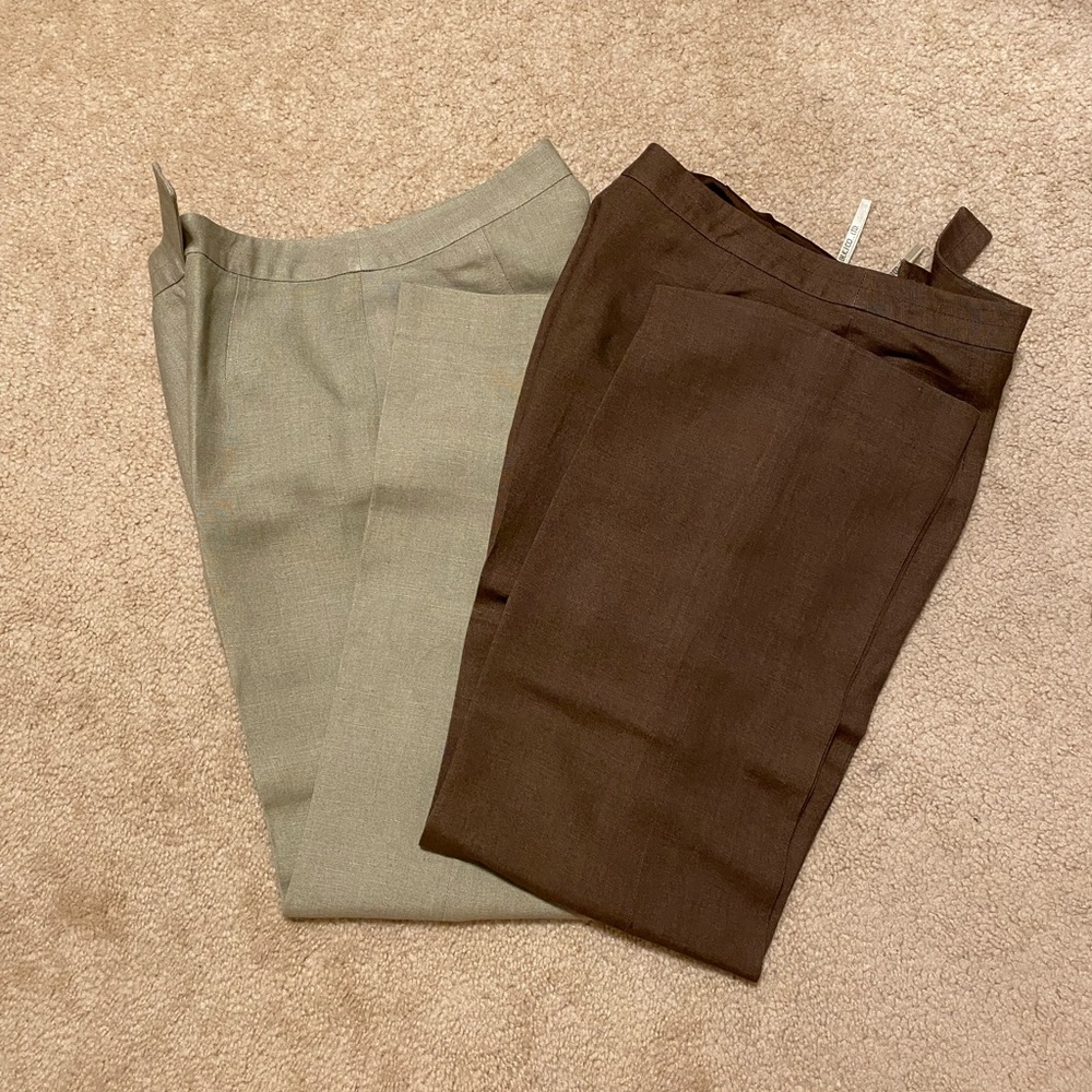Set of Linen Pants